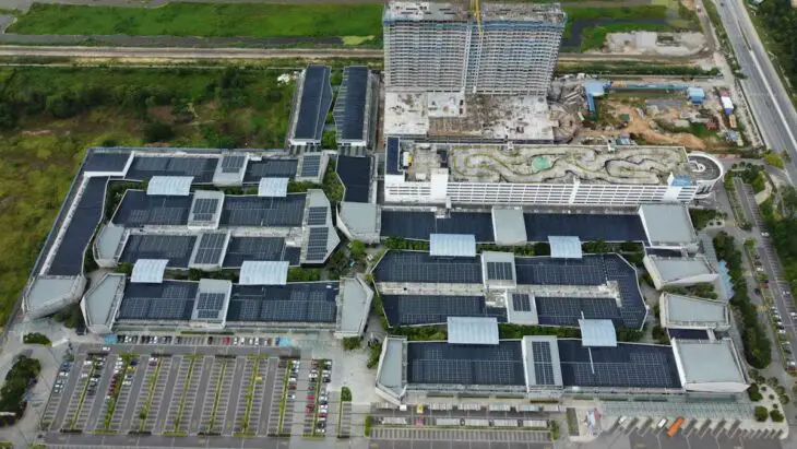 EDP Renewables illumine le plus grand centre commercial de Malaisie