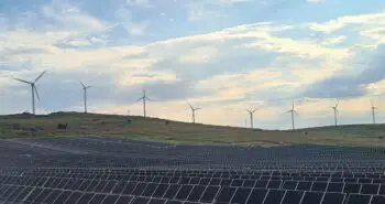 Premier projet hybride en Espagne pour EDPR : éolien + solaire