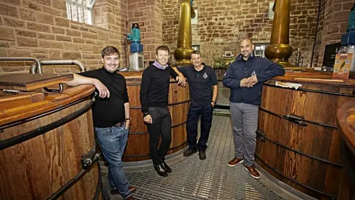 L'innovation d'Exergy3 promet un whisky 100% vert