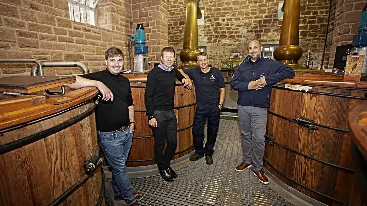 L'innovation d'Exergy3 promet un whisky 100% vert