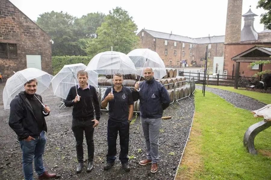L'innovation d'Exergy3 promet un whisky 100% vert 2