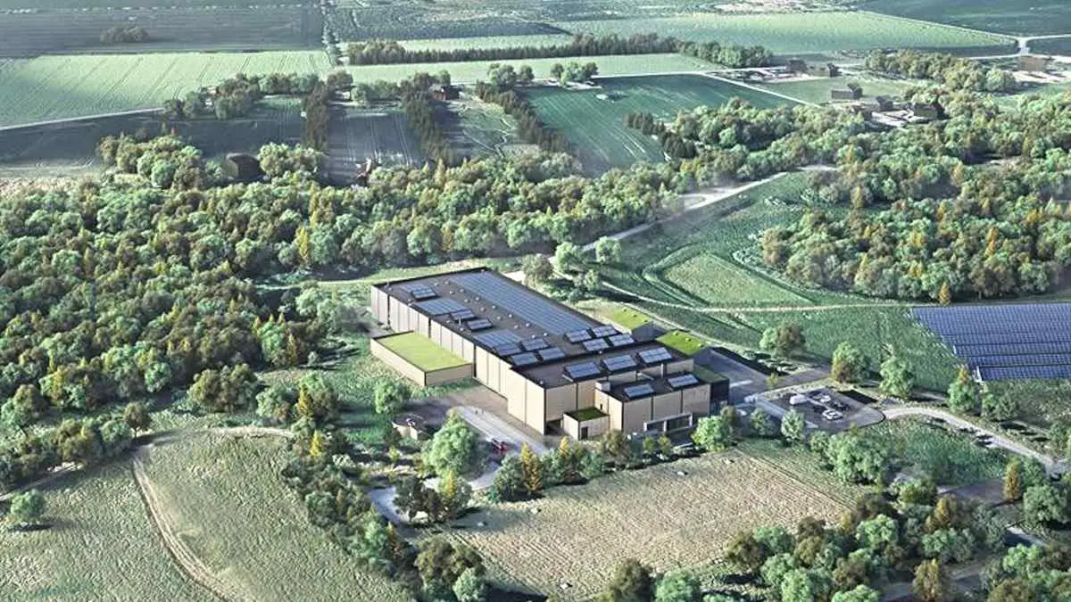 NCC construit la plus grande station d'épuration du Danemark
