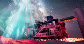 IceCube dévoile une image de la Voie Lactée jamais vue auparavant