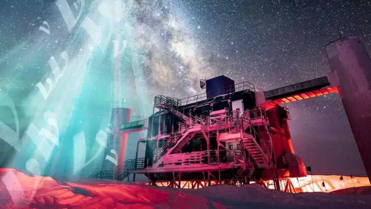 IceCube dévoile une image de la Voie Lactée jamais vue auparavant