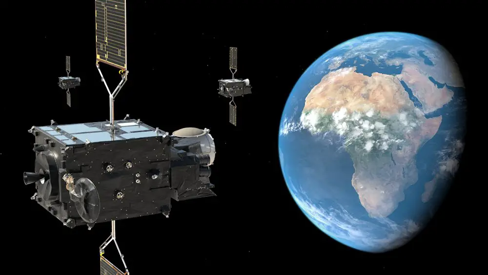 Détecter la foudre depuis l'espace : le MTG-I1 rend cela possible 2