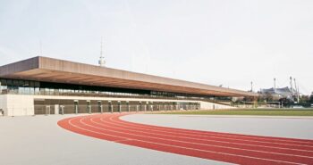 Le plus grand complexe sportif en bois d'Europe : Campus im Olympiapark