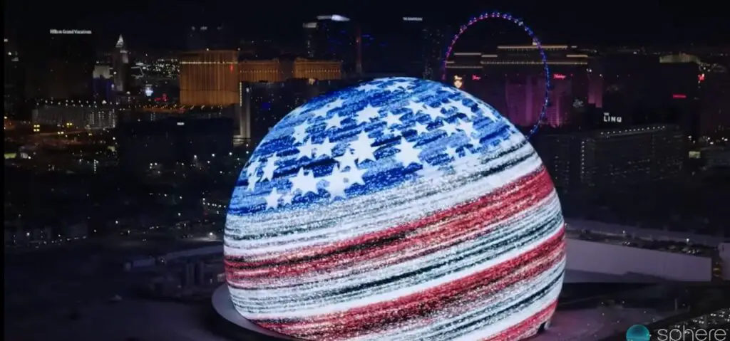 Exosphere : 1,2 million de raisons de regarder le ciel à Las Vegas 2