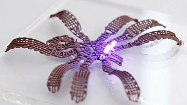 Des chercheurs développent un gel métallique pour l'impression 3D