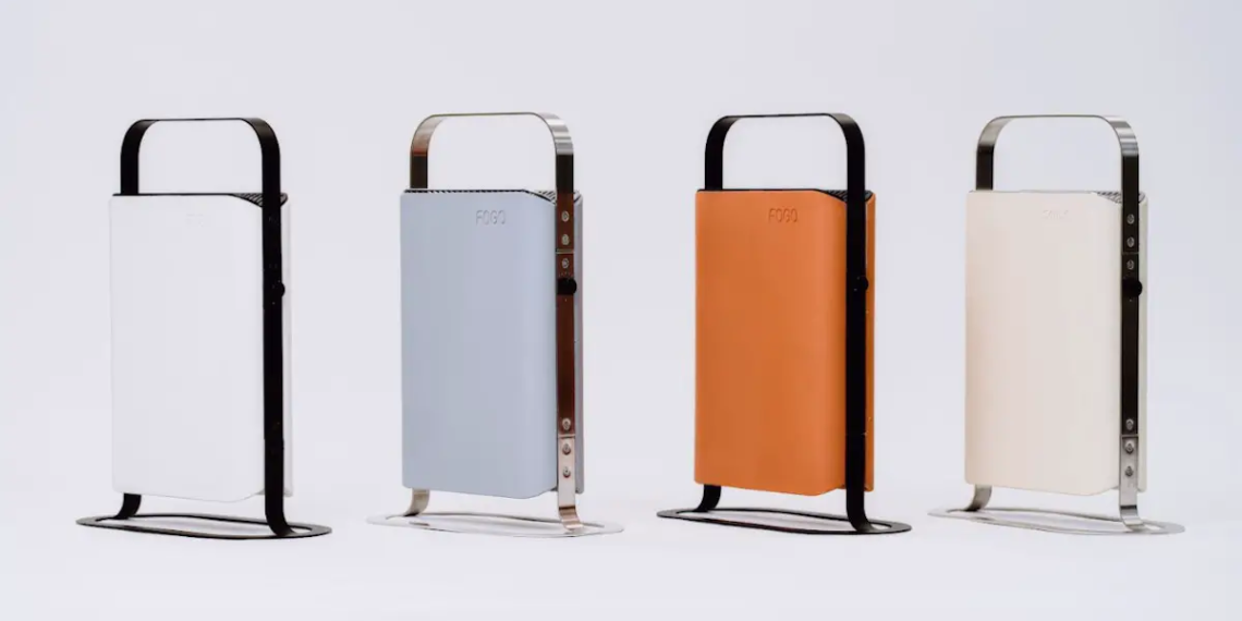 FOGO Junior, le chauffage d'appoint qui apprend de vos habitudes