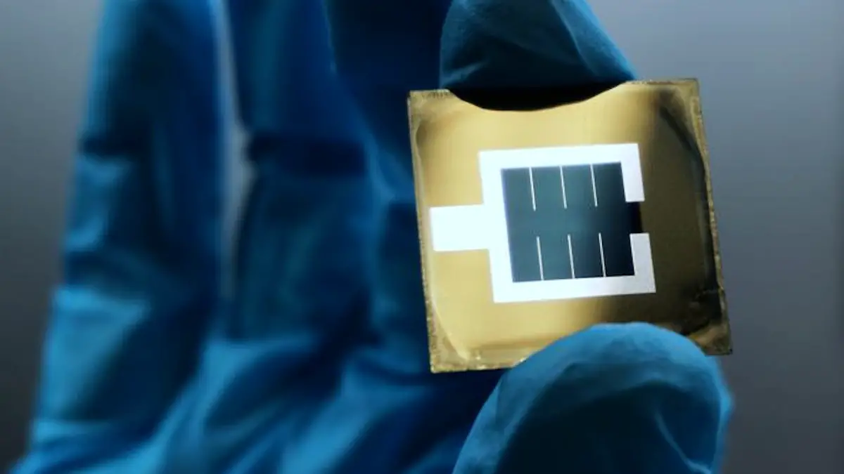La cellule solaire tandem promet une efficacité énergétique record
