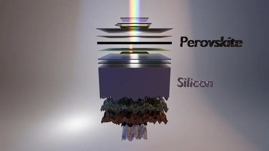 La cellule solaire tandem promet une efficacité énergétique record 2