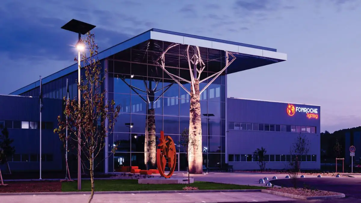 Le géant de l'éclairage solaire Fonroche Lighting dévoile son nouveau siège