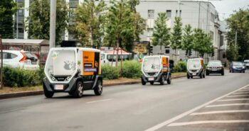 La livraison autonome arrive en Europe à Vilnius