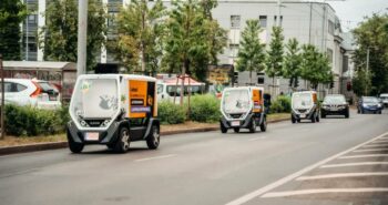 La livraison autonome arrive en Europe à Vilnius