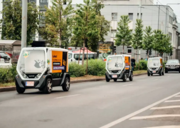 La livraison autonome arrive en Europe à Vilnius