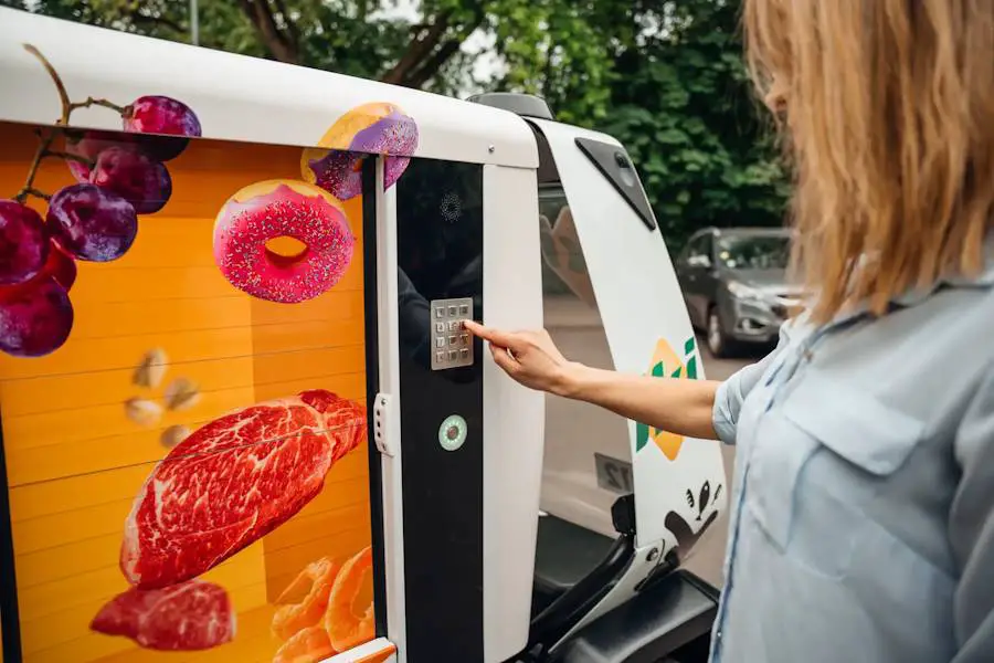 La livraison autonome arrive en Europe à Vilnius 4