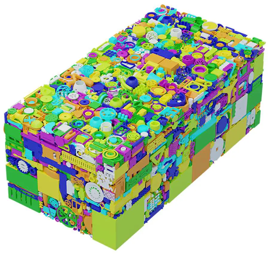 Le problème de l'empaquetage 3D résolu grâce à la méthode SSP 2