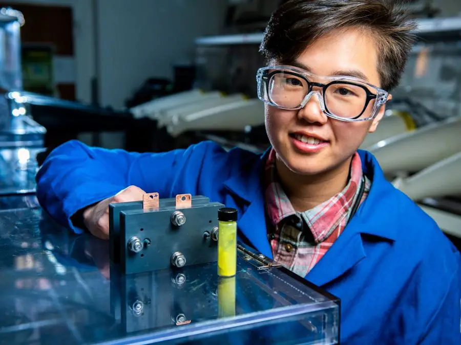 Quel est donc cet additif qui dope l'énergie des batteries à flux ? 2
