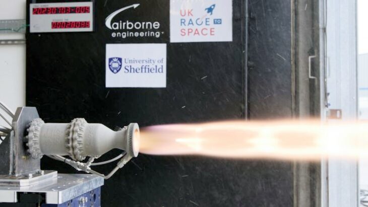 Un moteur de fusée imprimé en 3D par des étudiants bat un record