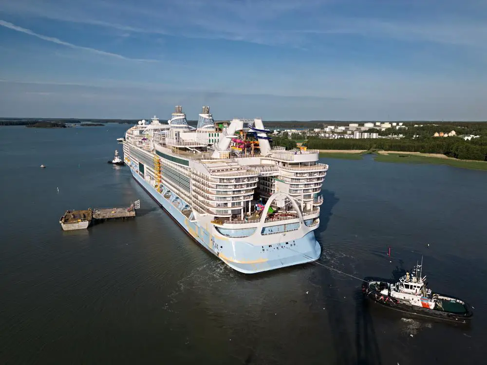 Icon of the Seas : le plus grand paquebot au monde se prépare pour 2024 2