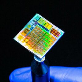 Les matériaux 2D font leur entrée dans la microélectronique