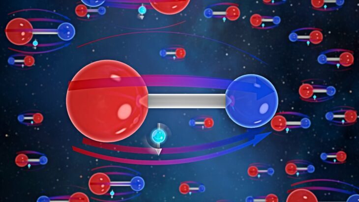 Des physiciens effectuent une mesure record d'une propriété clé des électrons