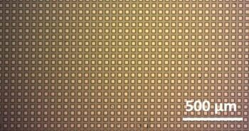 Vers une fabrication massive et peu coûteuse d'écrans micro-LED