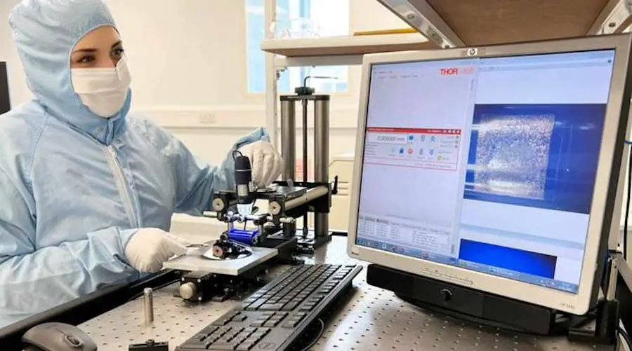 Vers une fabrication massive et peu coûteuse d'écrans micro-LED 2