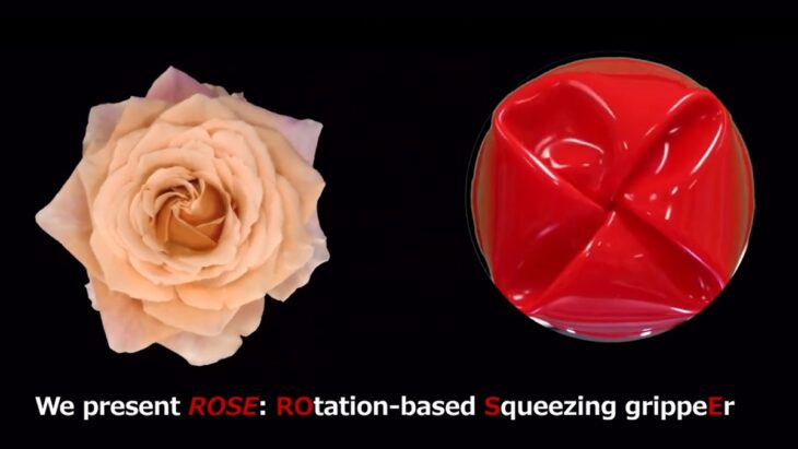 ROSE : la pince robotique qui ne lâche jamais prise