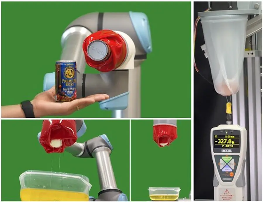 ROSE : la pince robotique qui ne lâche jamais prise 2