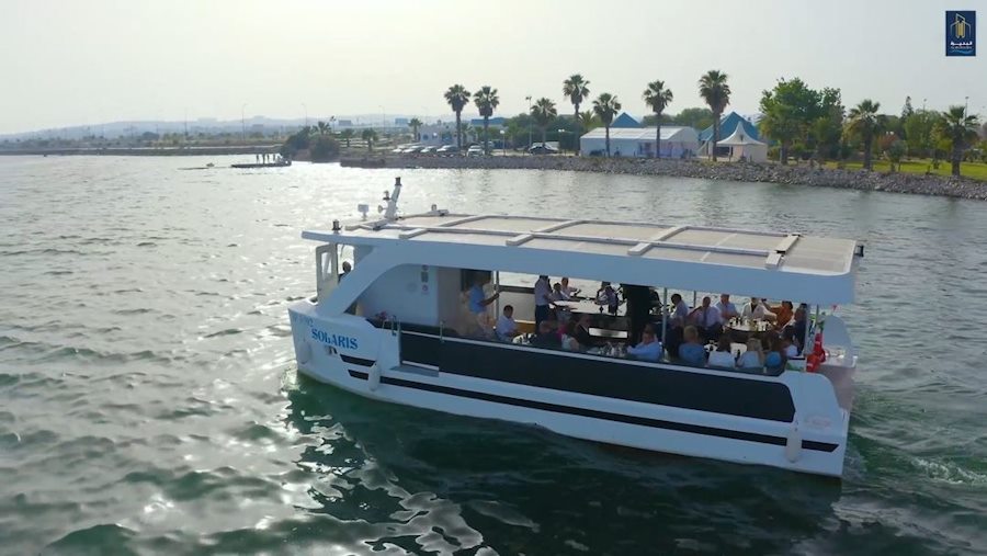 Un bateau 100% solaire sur les eaux tunisiennes 3
