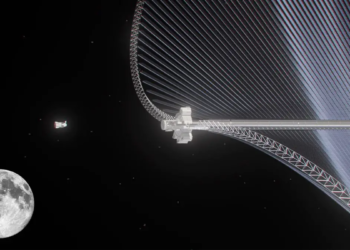 Et si la Lune devenait une gigantesque centrale solaire ?