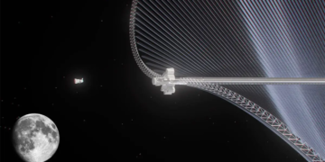 Et si la Lune devenait une gigantesque centrale solaire ?