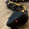 Des essais et des erreurs est né Flipper, le serpent robot