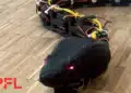 Des essais et des erreurs est né Flipper, le serpent robot