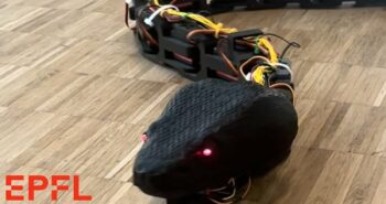 Des essais et des erreurs est né Flipper, le serpent robot