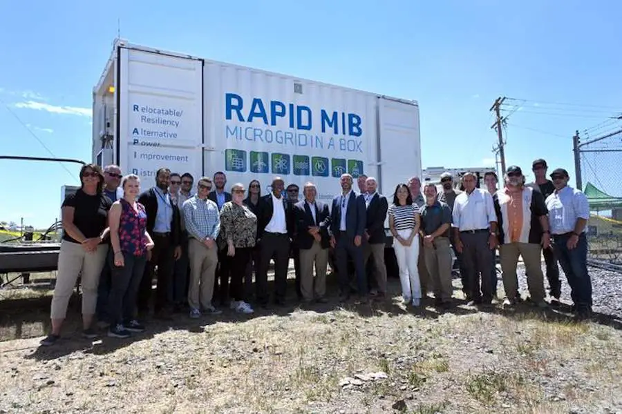 Le Microgrid in a Box assure l'électricité en cas d'urgence 2