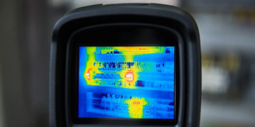 Un capteur mince pour visualiser la chaleur et améliorer l'efficacité énergétique
