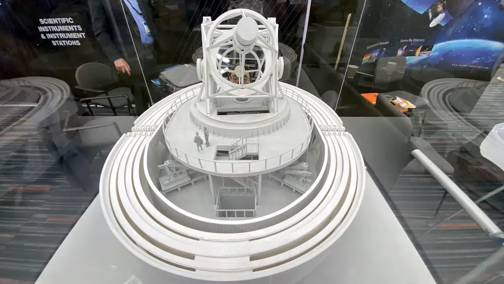 Construction du plus grand télescope solaire jamais construit en Europe 2