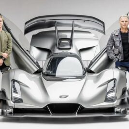 L'hypercar du futur : la Czinger 21C et la vision de Divergent