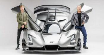 L'hypercar du futur : la Czinger 21C et la vision de Divergent