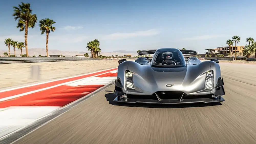 L'hypercar du futur : la Czinger 21C et la vision de Divergent 3D 2