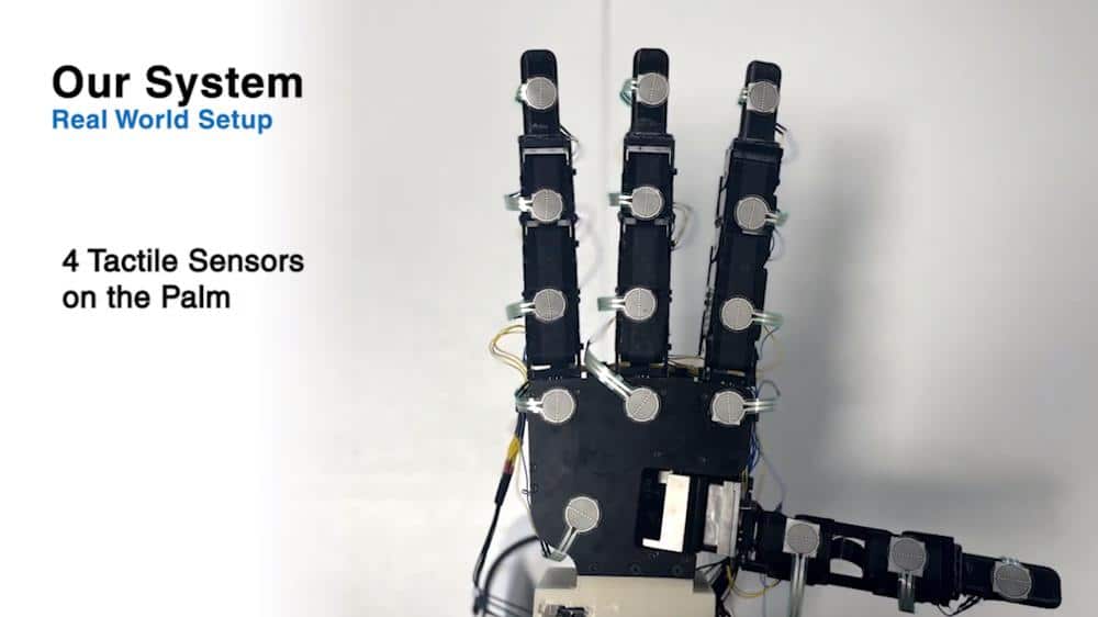 Découvrez la main robotique qui manipule sans voir 2