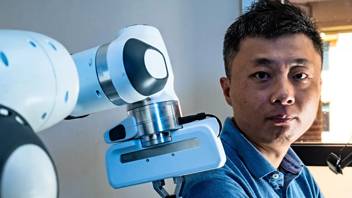 Des robots autonomes plus proches grâce au travail récompensé de Kaiyu Hang