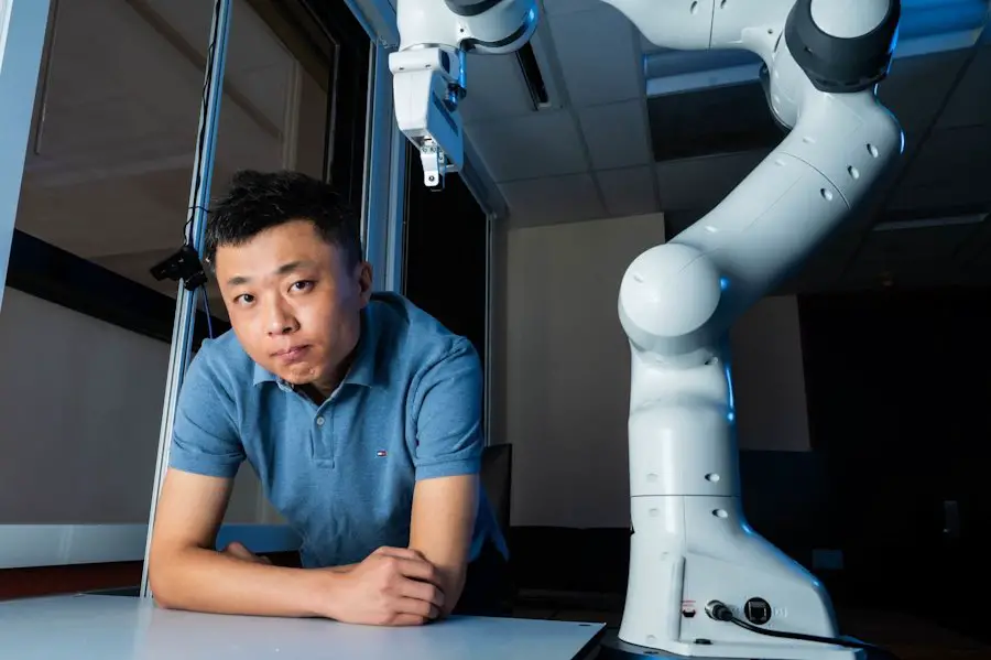 Des robots autonomes plus proches grâce au travail récompensé de Kaiyu Hang 2