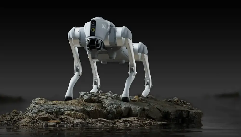 Le robot aux saltos vertigineux : l'incroyable agilité d'Unitree GO2 3