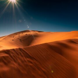 Comment le Sahara contribue à freiner le réchauffement climatique ?