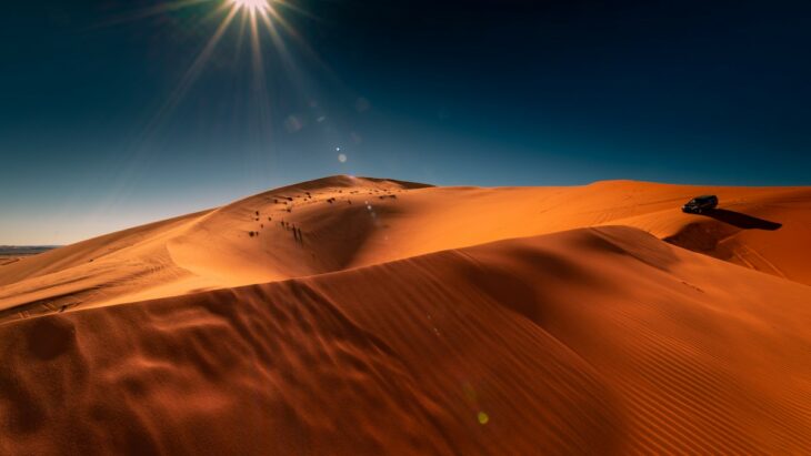 Comment le Sahara contribue à freiner le réchauffement climatique ?