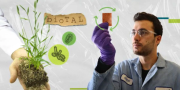Fabrication de plastiques renouvelables et recyclables à l'infini à l'aide de bactéries