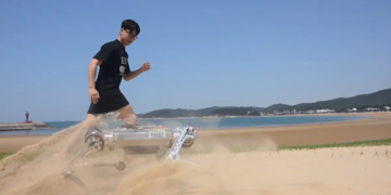 Le robot 'RaiBo' : une marche assurée sur tous types de terrain